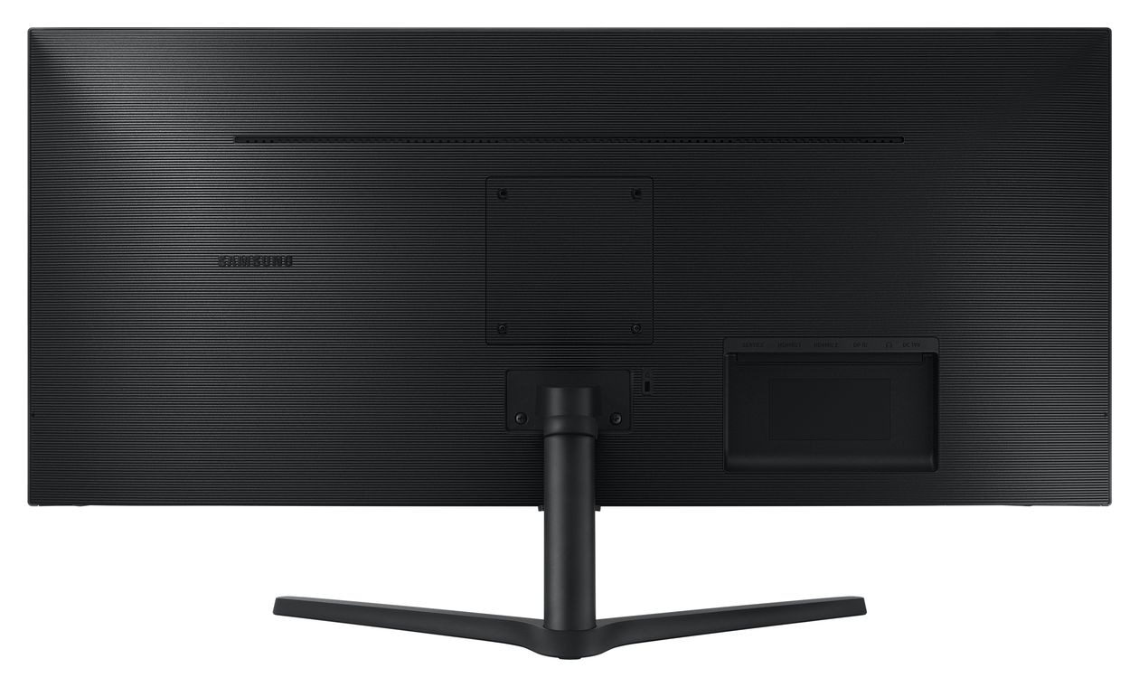 ViewFinity LS34C500GAUXEN Quad HD Monitor 86,4 cm (34 Zoll) 21:9 5 ms 300 cd/m²  (Schwarz) 