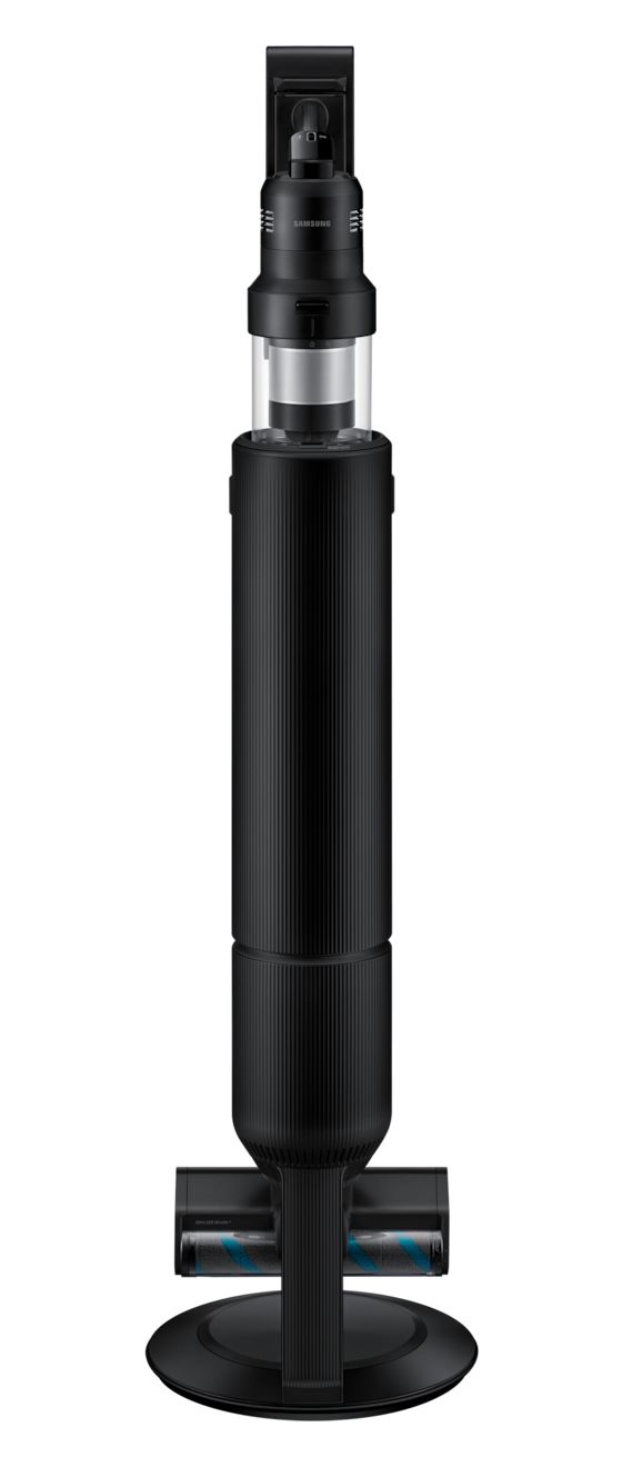 VS90F40EEK Bespoke AI Jet Ultra Akku+ CompleteClean Handstaubsauger mit Staubbeutel bis 160 min Laufzeit 25,2 V HEPA  (Schwarz) 