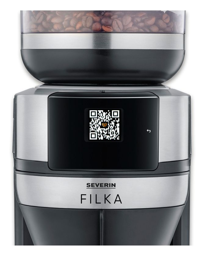 KA4853 1 Tassen Filterkaffeemaschine  (Schwarz, Silber) 