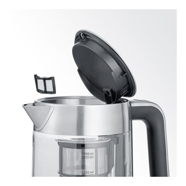 WK3422 1,7 l Wasserkocher 3000 W  (Edelstahl) 