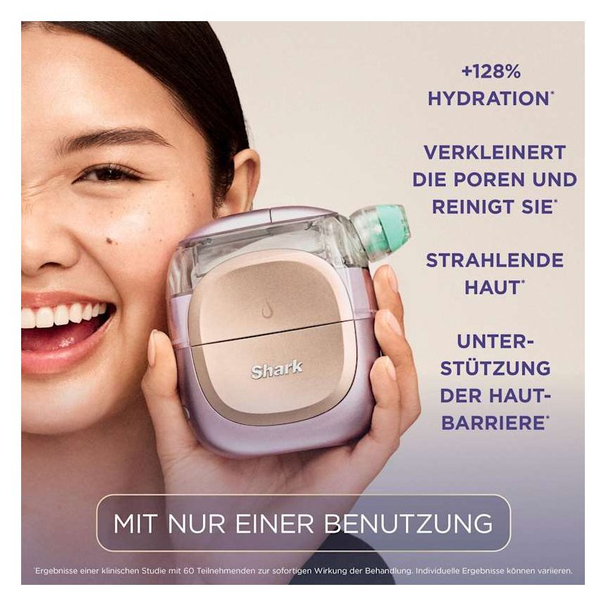 FH320EU FacialPro Glow Hydro Gesichtspflegesystem 