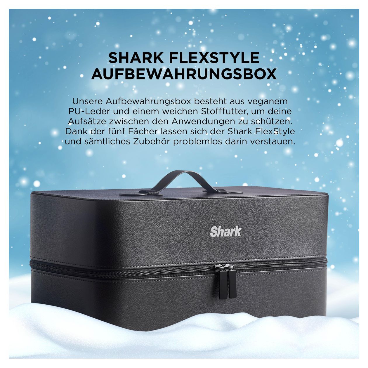 HD476WHEU FlexStyle 6-in-1 Multistyler 1650 W  (Blau) 