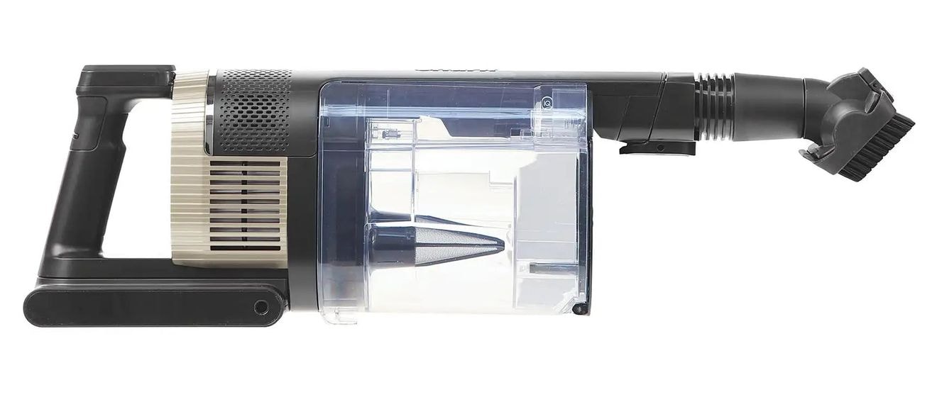 IZ400EUT PowerFins Plus Handstaubsauger Beutellos bis 60 min Laufzeit HEPA  (Schwarz) 