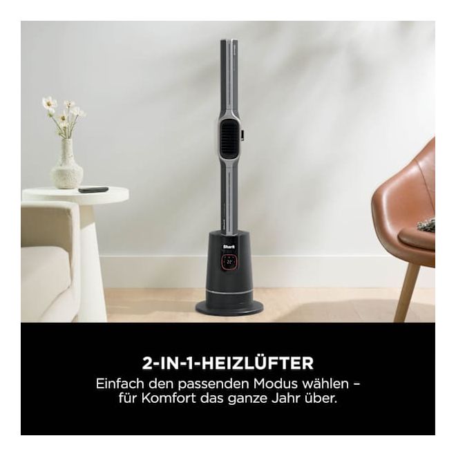 TH200EU TurboBlade Turmventilator Stand  (Anthrazit, Gold) 