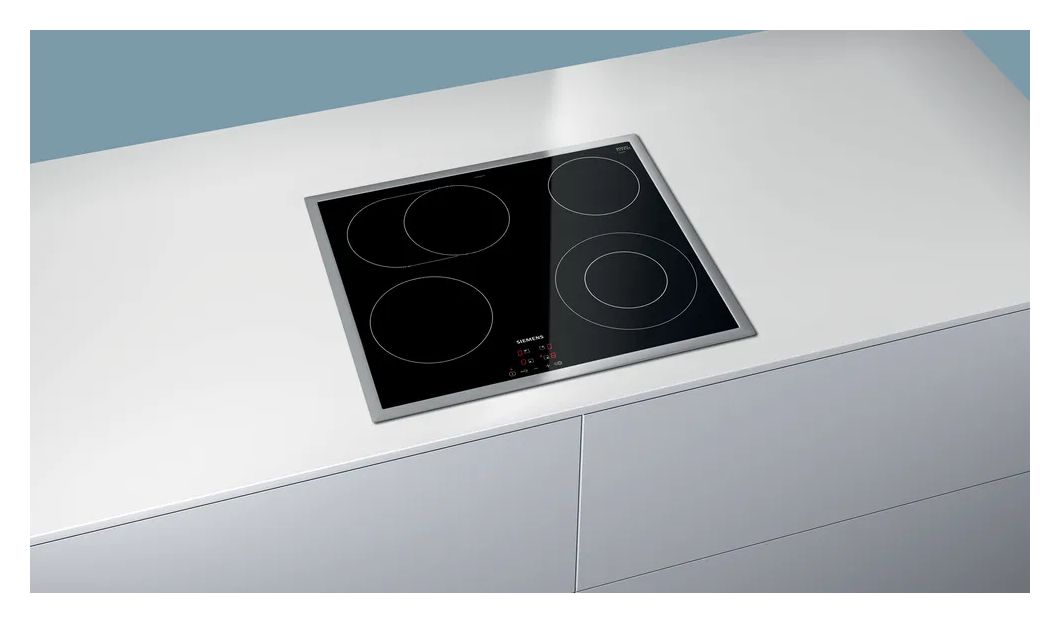 EQ212KA02Z (HB213ABS3 + ET645BNA1E) Backofen-Set groß mit autarkem 60 cm Glaskeramikkochfeld Kochfeld 