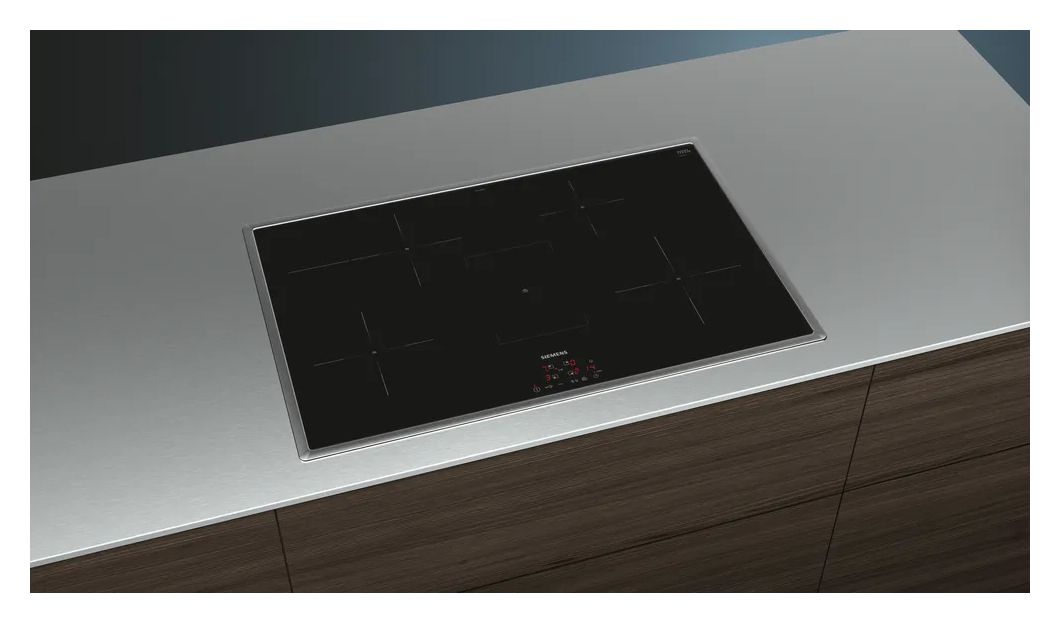 EQ214IA02Z (HB213ABS3 + EH845BFB5E) Backofen-Set groß mit autarkem 80 cm Induktions Kochfeld 