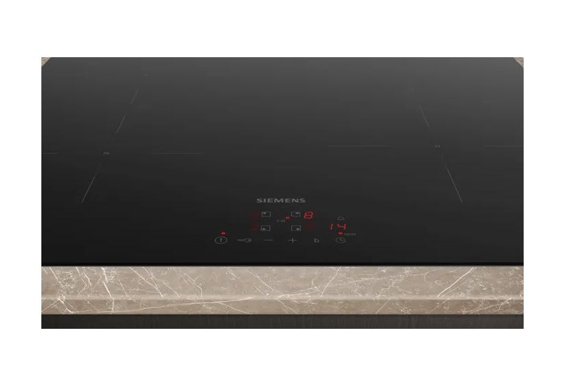 EQPOWER03I (HB010FBA1 + EU611BEB6E) Backofen-Set normal mit autarkem 60 cm Induktions Kochfeld 