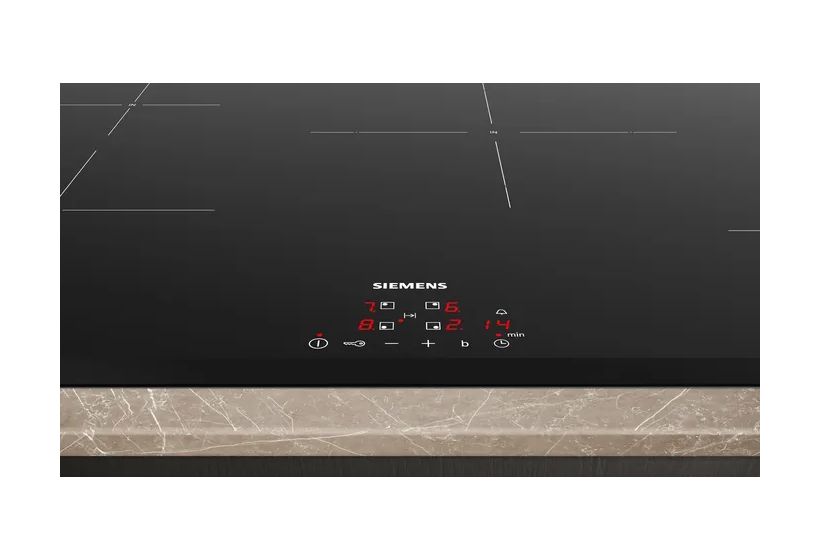 EQPOWER05I (HB010FBA1 + EH83KBEB5E) Backofen-Set normal mit autarkem 80 cm Induktions Kochfeld 