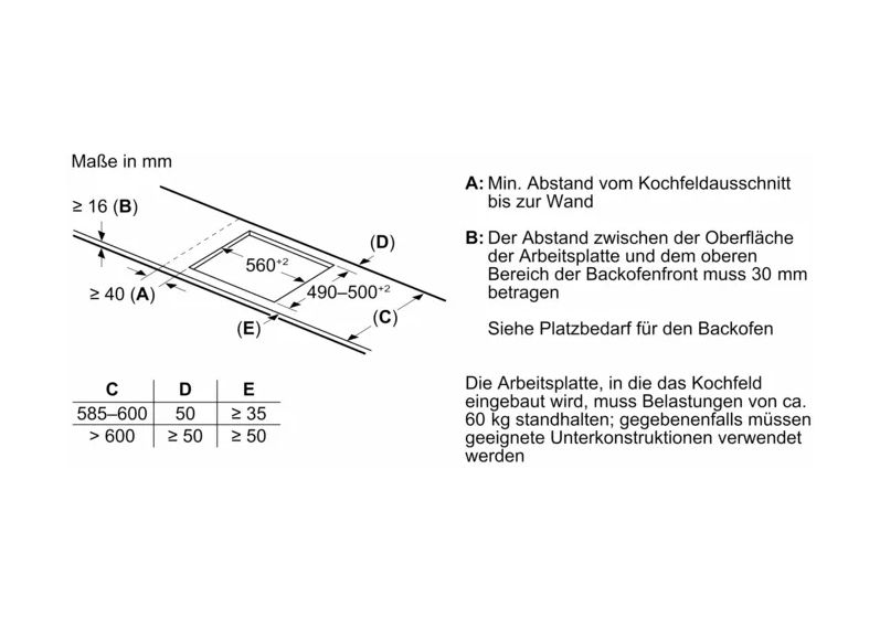iQ700 EX67BNYV6E autarkes 60 cm Induktionskochfeld 4 Kochzonen 