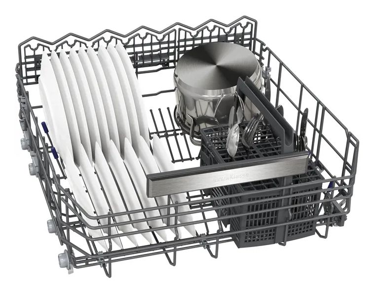 extraKlasse SX65EXS0BD 60 cm Geschirrspüler vollintegriert (ohne Front) Sehr leise 13 Maßgedecke aquaStop Funktion Wärmetauscher 