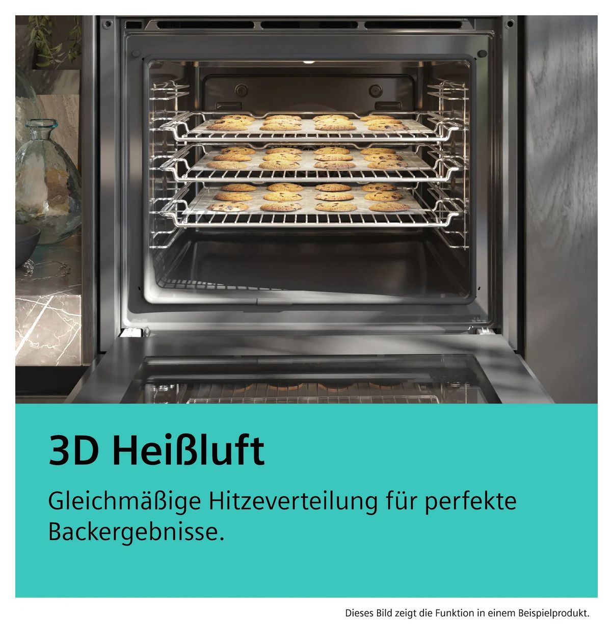 iQ100 HE010FBA1 Einbauherd (ohne Kochfeld) normal EEK: A 