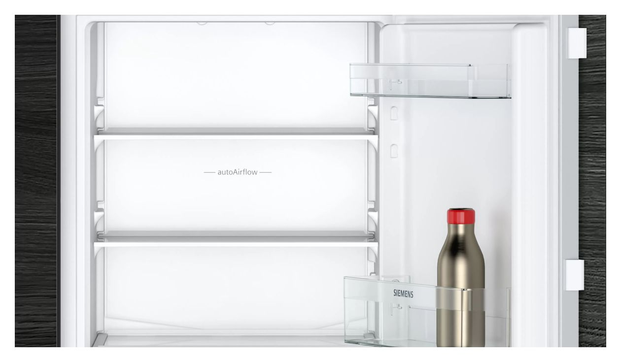 iQ100 KI85NNFE0 150 l / 99 l 177,5 cm Einbau Kühl-/Gefrierkombination 239 kWh NoFrost 