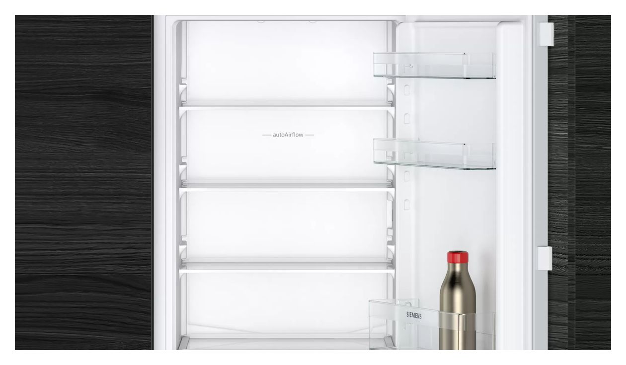 iQ100 KI86NNFE0 184 l / 76 l 177,5 cm Einbau Kühl-/Gefrierkombination 234 kWh NoFrost 