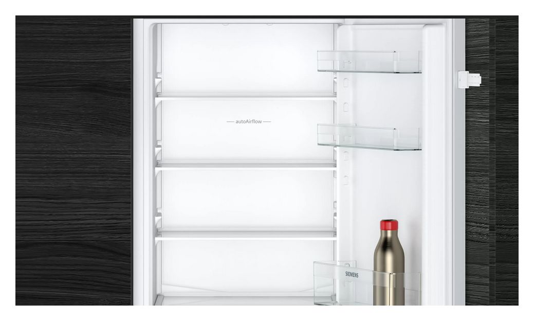 iQ100 KI86NNSE0 Schlepptür 184 l Kühlteil 76 l Gefrierteil 177,5 cm Einbau Kühl-/Gefrierkombination NoFrost 