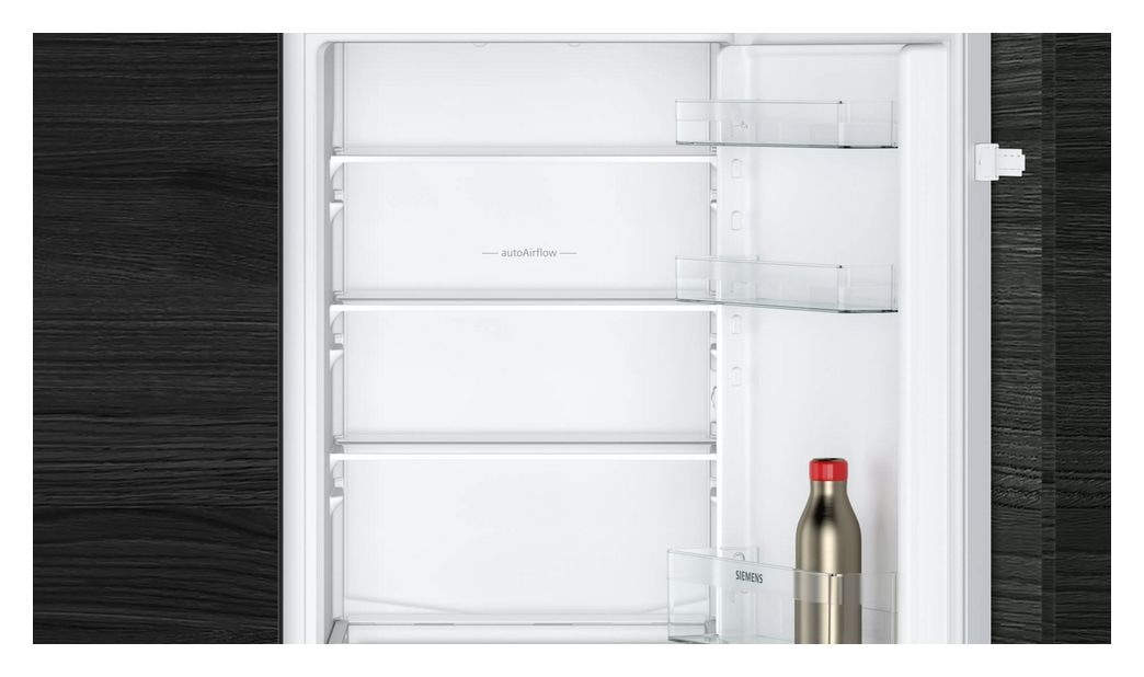 iQ100 KI86VNSE0 Schlepptür 183 l Kühlteil 84 l Gefrierteil 177,5 cm Einbau Kühl-/Gefrierkombination 