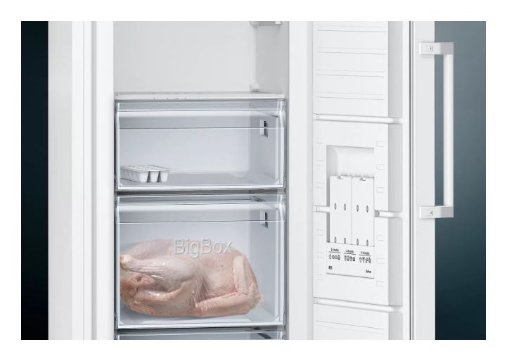 iQ300 GS29NVWEP 200 l Gefrierschrank 221 kWh Jahr NoFrost  (Weiß) 