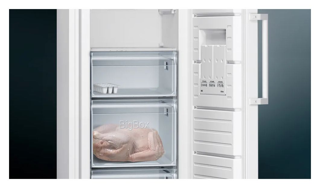 iQ300 GS33NVWEP 225 l Gefrierschrank 229 kWh Jahr NoFrost  (Weiß) 