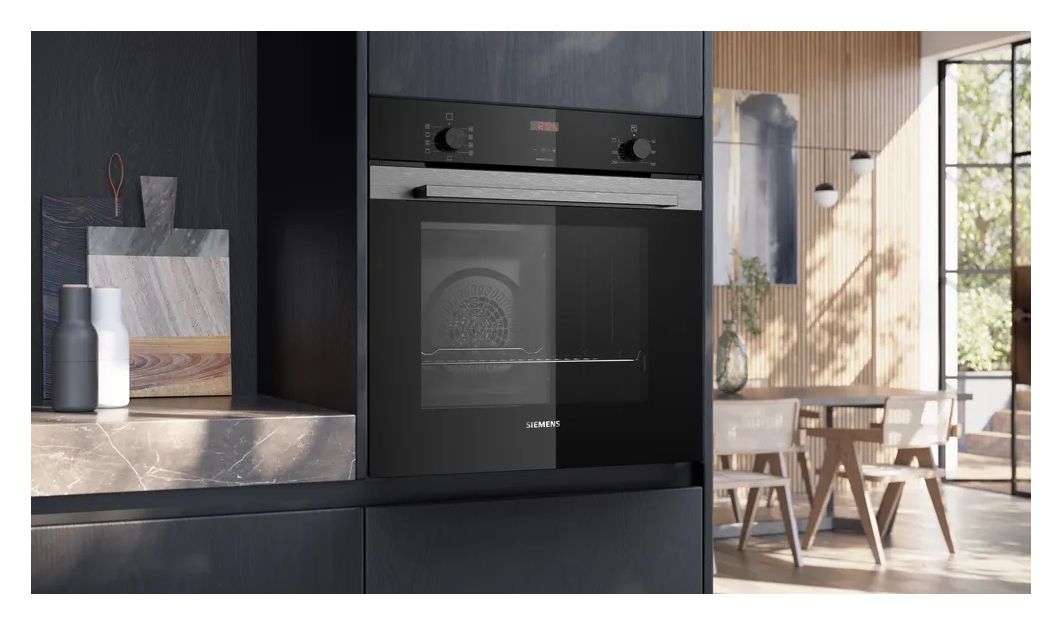 iQ300 HB314G0S3 Einbaubackofen groß AutoClean 
