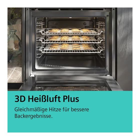 iQ300 HE271ABB4 Einbauherd (ohne Kochfeld) groß EEK: A+ AutoClean 