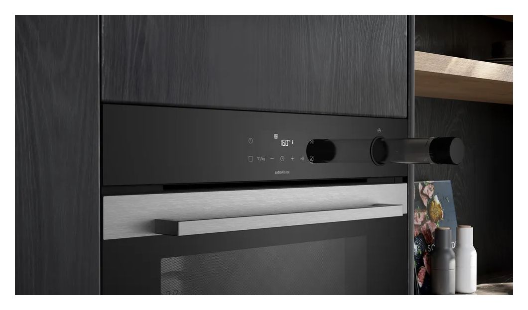 iQ300 HR372G0S3 Einbaubackofen groß Dampfgaren AutoClean 