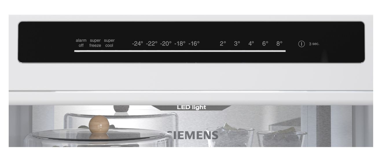 iQ300 KG36NVXBG 218 l / 103 l Kühl-Gefrierkombi freistehend NoFrost 127 kWh Jahr (Gebürsteter Stahl, Schwarz) 