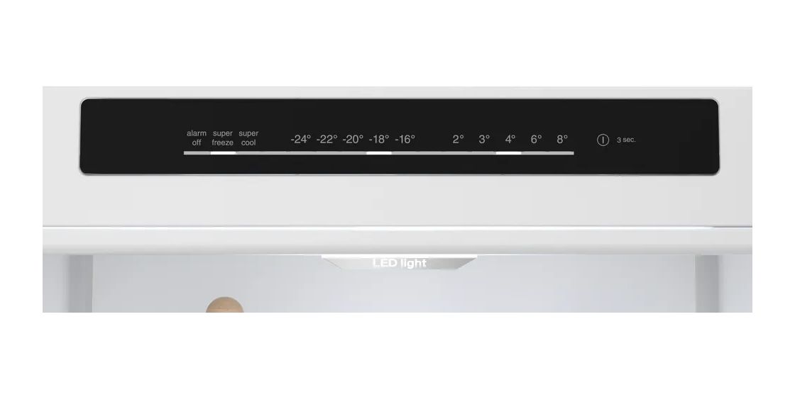 iQ300 KG39N2XAG 260 l / 103 l Kühl-Gefrierkombi freistehend NoFrost 112 kWh Jahr  (Gebürsteter Stahl) 