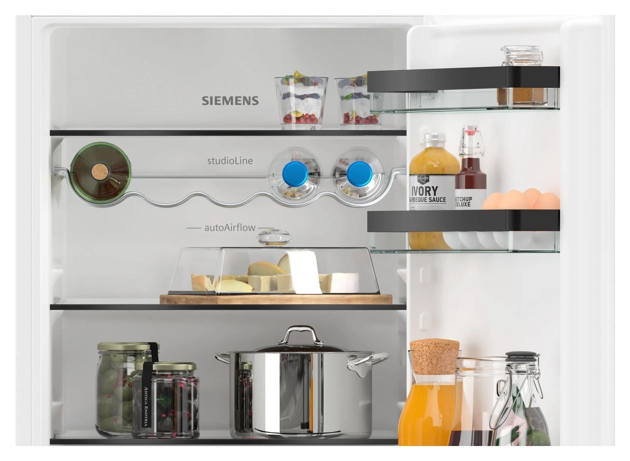 iQ300 KI86NSFE0 184 l Kühlteil 76 l Gefrierteil 177,5 cm Einbau Kühl-/Gefrierkombination NoFrost 