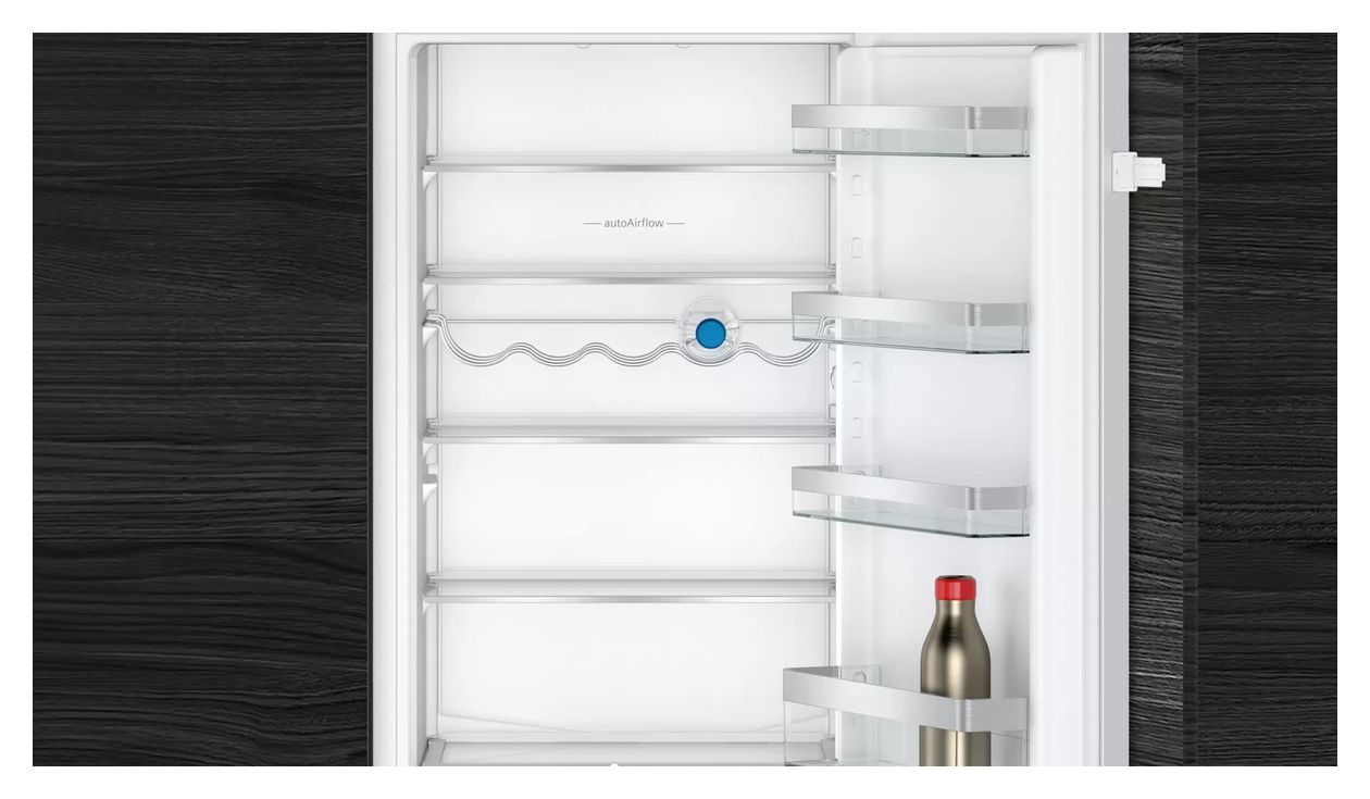 iQ300 KI87VVSE0 Schlepptür 200 l / 70 l 177,5 cm Einbau Kühl-/Gefrierkombination 216 kWh 