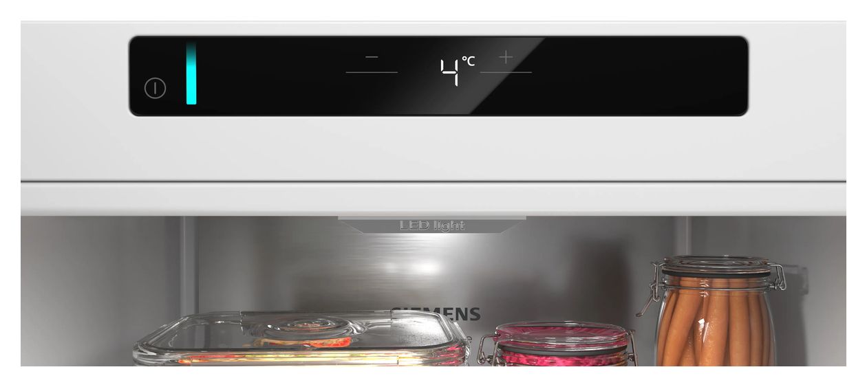 iQ300 KS36NEICM 402 l Kühlschrank freistehend EEK: C 110 kWh Jahr NoFrost  (Edelstahl) 