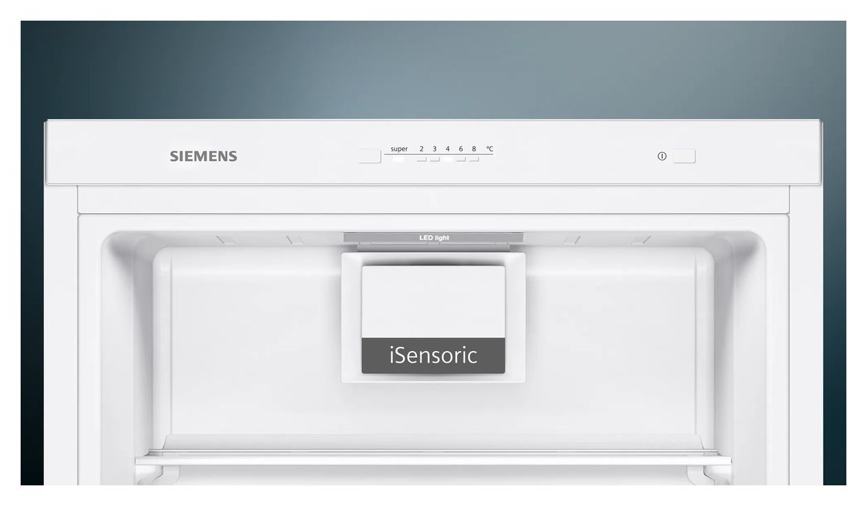 iQ300 KS36VGWDP 346 l / 346 l Kühlschrank freistehend EEK: D 93 kWh Jahr  (Weiß) 