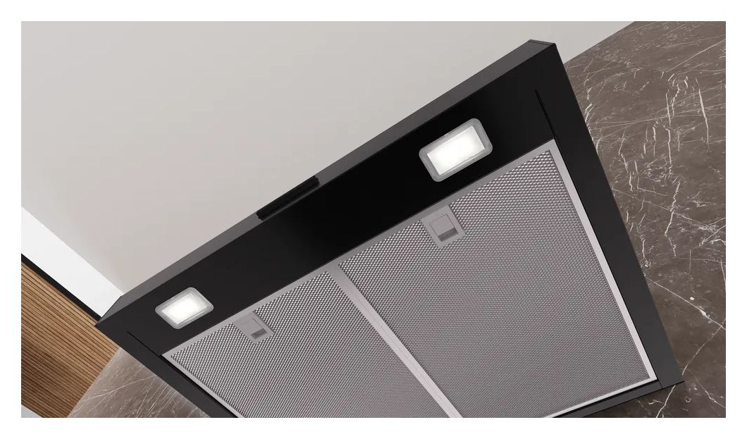 iQ300 LC65BCC60 Dunstabzugshaube Wand 60 cm Abluft (Edelstahl) 
