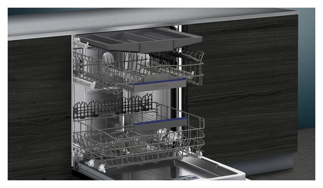 iQ300 SN13HW72CS 60 cm Geschirrspüler unterbaufähig Sehr leise 14 Maßgedecke aquaStop Funktion Wärmetauscher 