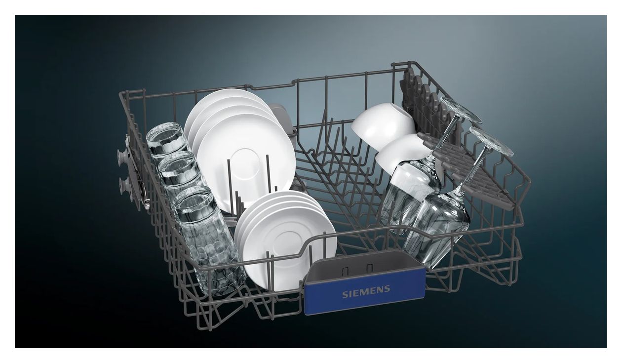 iQ300 SN23HW02ME 60 cm Geschirrspüler freistehend Sehr leise 14 Maßgedecke aquaStop Funktion Wärmetauscher 