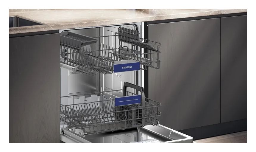 iQ300 SN53ES04TE 60 cm Geschirrspüler teilintegriert (ohne Front) Leise 13 Maßgedecke aquaStop Funktion Wärmetauscher 