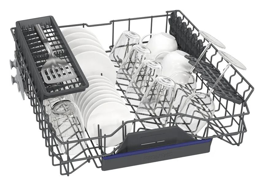 iQ300 SN53ES22AE 60 cm Geschirrspüler teilintegriert (ohne Front) Sehr leise 13 Maßgedecke aquaStop Funktion Wärmetauscher 