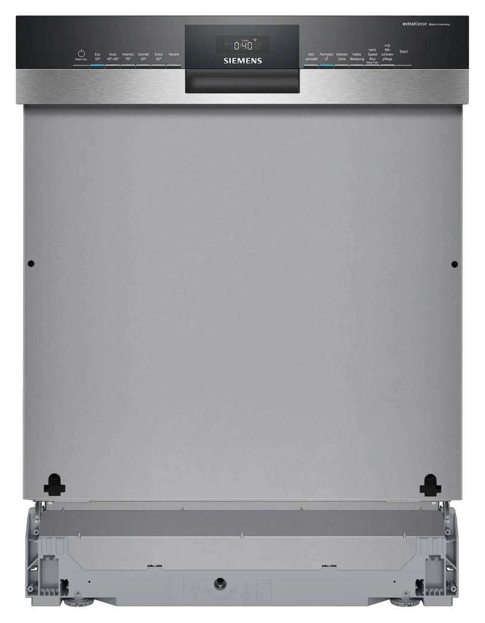 iQ300 SN53HS03BD 60 cm Geschirrspüler teilintegriert (ohne Front) Sehr leise 13 Maßgedecke aquaStop Funktion 