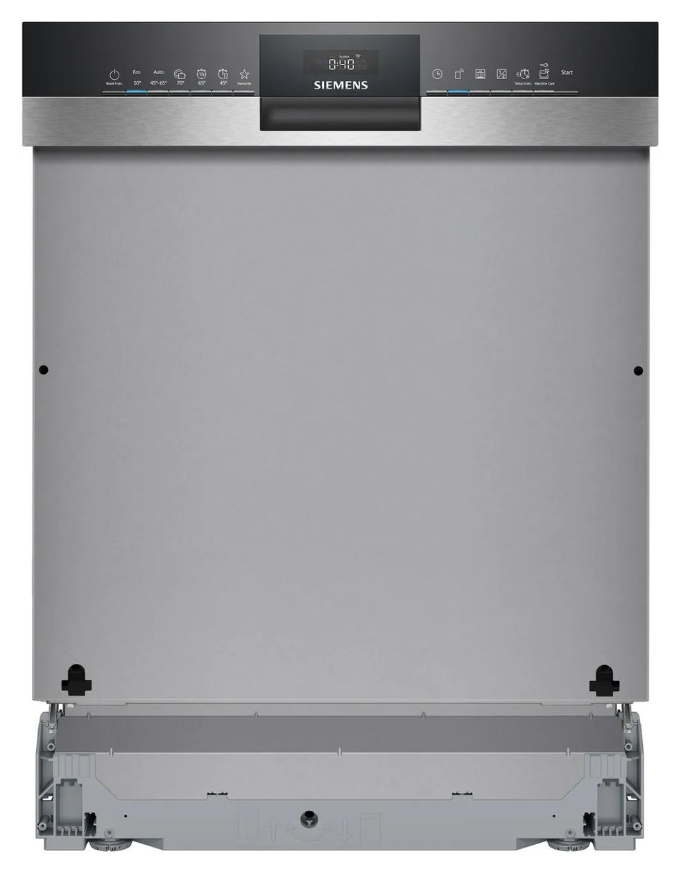 iQ300 SN53HS03TE 60 cm Geschirrspüler teilintegriert (ohne Front) Leise 13 Maßgedecke aquaStop Funktion Wärmetauscher 