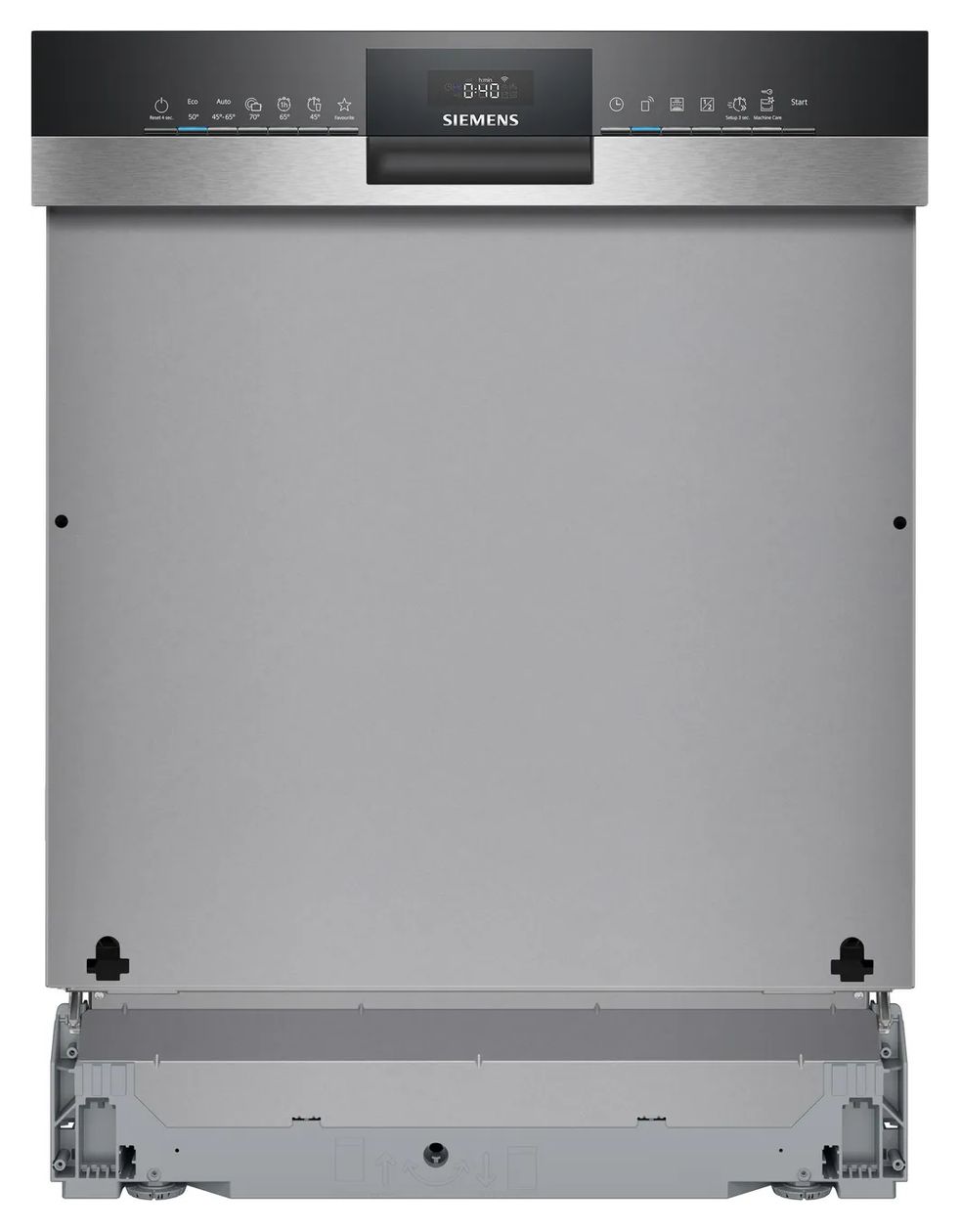 iQ300 SN53HS16AE 60 cm Geschirrspüler teilintegriert (ohne Front) Sehr leise 13 Maßgedecke aquaStop Funktion Wärmetauscher 