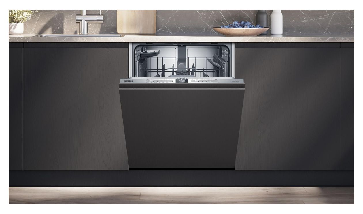 iQ300 SN63EX03UD 60 cm Geschirrspüler vollintegriert (ohne Front) Leise 13 Maßgedecke aquaStop Funktion Wärmetauscher 