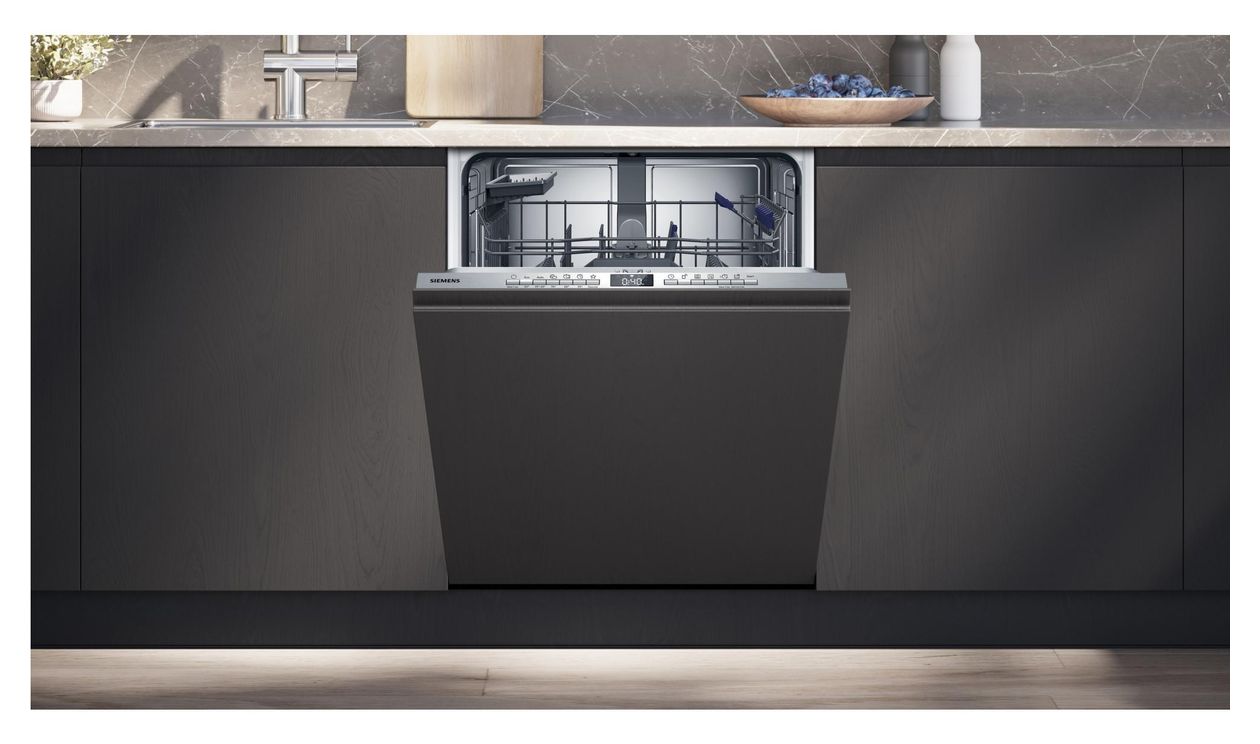 iQ300 SN63EX21AE 60 cm Geschirrspüler vollintegriert (ohne Front) Sehr leise 13 Maßgedecke aquaStop Funktion Wärmetauscher/Türöffnungstrocknung 