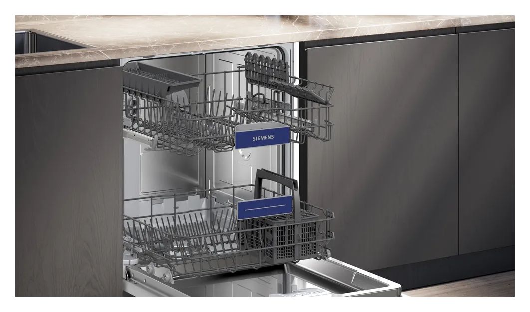 iQ300 SN63HX03TE 60 cm Geschirrspüler vollintegriert (ohne Front) Leise 13 Maßgedecke aquaStop Funktion Wärmetauscher 