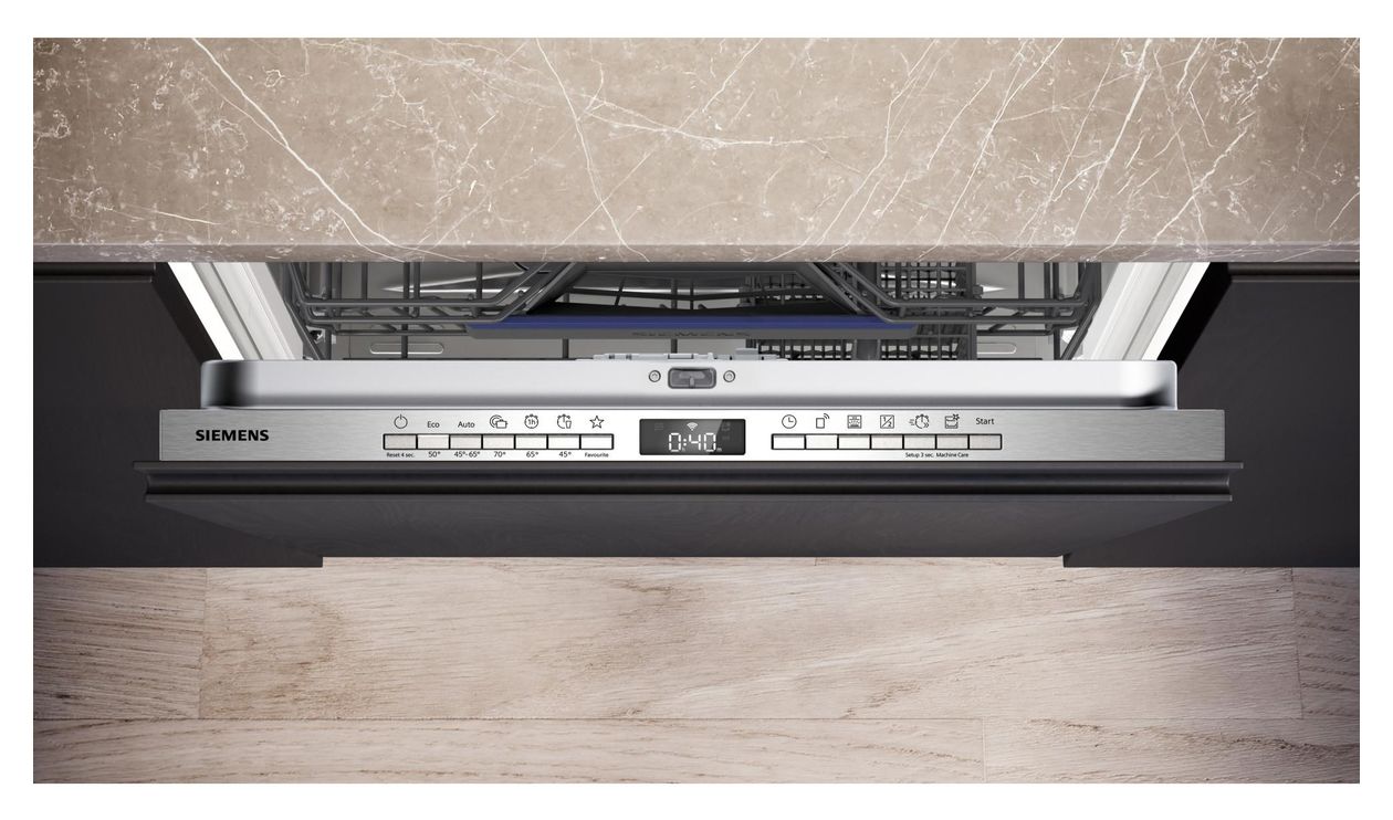 iQ300 SN63HX16AE 60 cm Geschirrspüler vollintegriert (ohne Front) Sehr leise 13 Maßgedecke aquaStop Funktion Wärmetauscher 