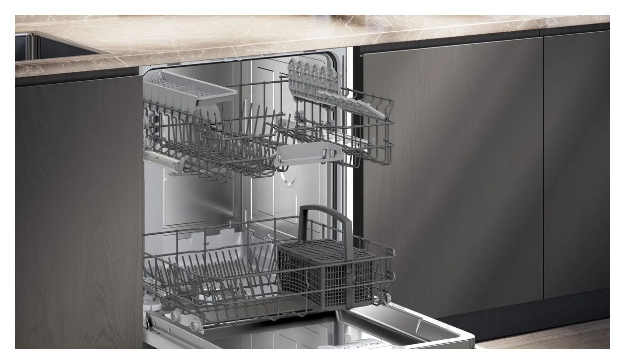 iQ300 SN63HX16TE 60 cm Geschirrspüler vollintegriert (ohne Front) Leise 13 Maßgedecke aquaStop Funktion Wärmetauscher 