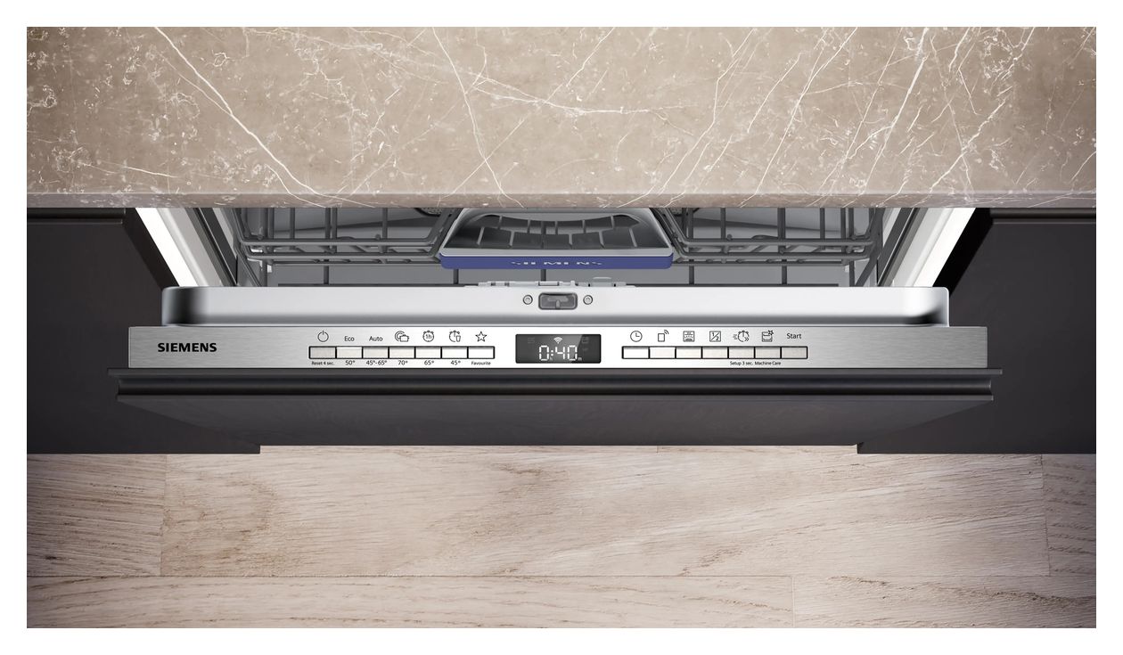 iQ300 SX63HX03VE 60 cm Geschirrspüler vollintegriert (ohne Front) Leise 14 Maßgedecke aquaStop Funktion Wärmetauscher 
