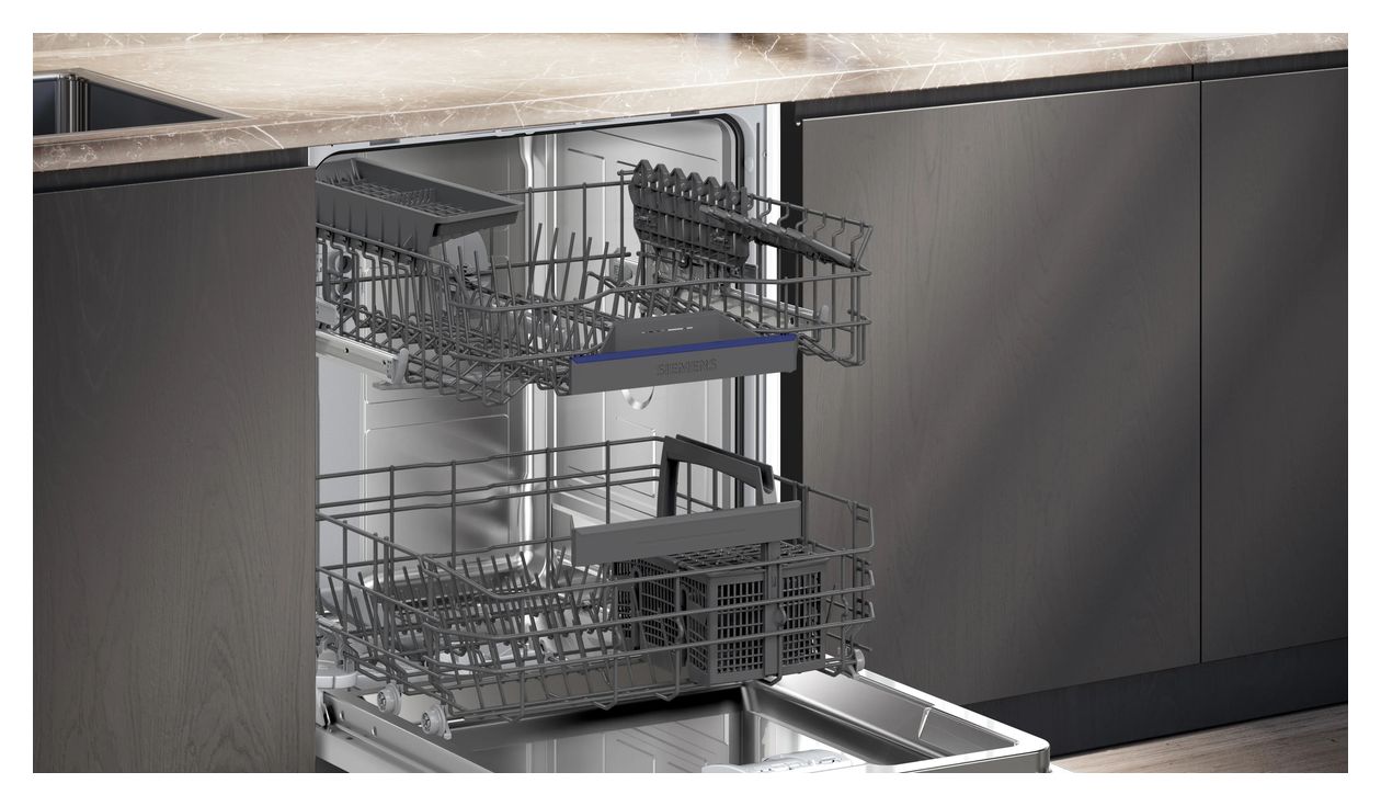 iQ300 SX63HX14AE 60 cm Geschirrspüler vollintegriert (ohne Front) Sehr leise 13 Maßgedecke aquaStop Funktion Wärmetauscher 