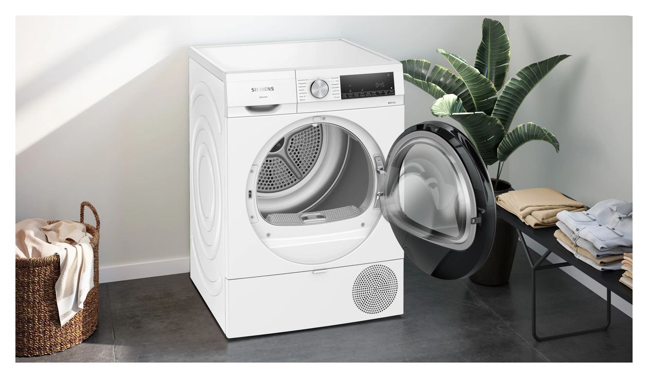 iQ300 WQ33A2CEX Wärmepumpen Trockner Frontlader 