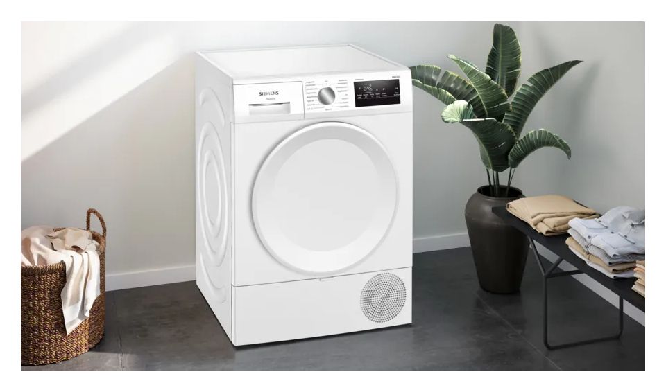iQ300 WT43HV94 Kondensations Trockner Frontlader 