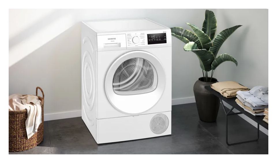 iQ300 WT45HVA4 Kondensations Trockner Frontlader 