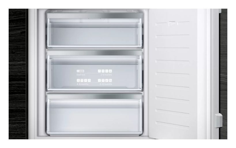 iQ500 GI11VADC0 70 l Einbau Gefrierschrank 105 kWh Jahr 