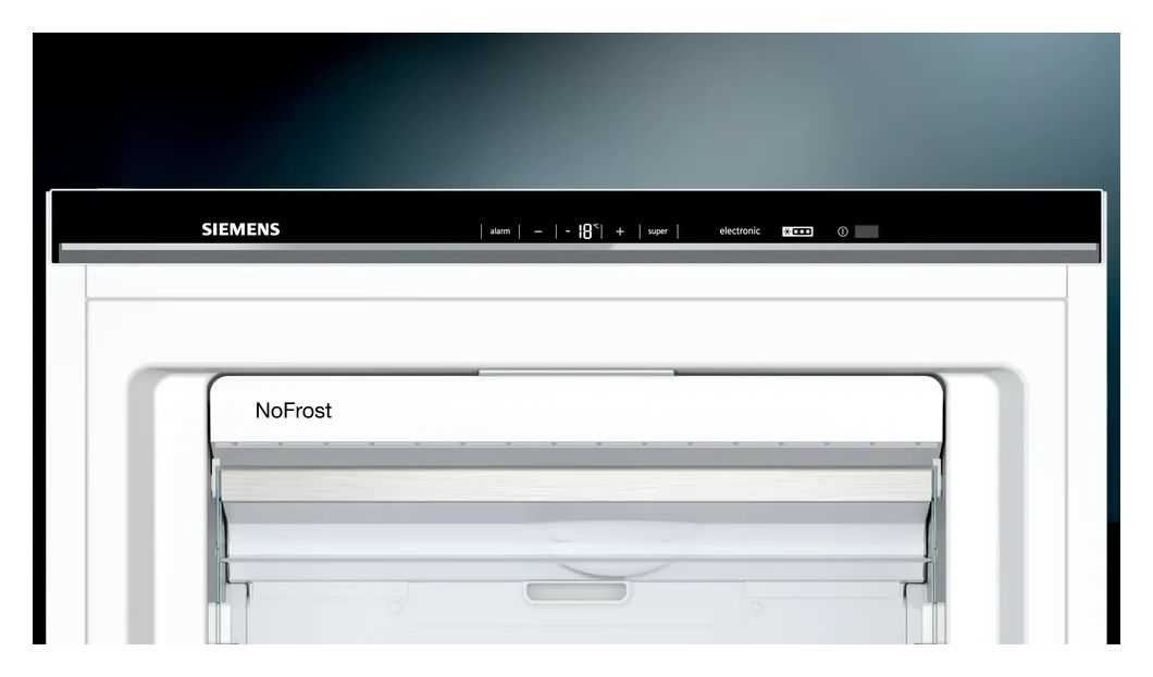 iQ500 GS51NAWCV 290 l Gefrierschrank 161 kWh Jahr NoFrost  (Weiß) 